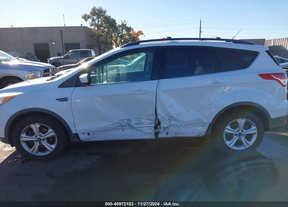 2014 FORD ESCAPE SE VIN: 1FMCU0GX2EUB01525