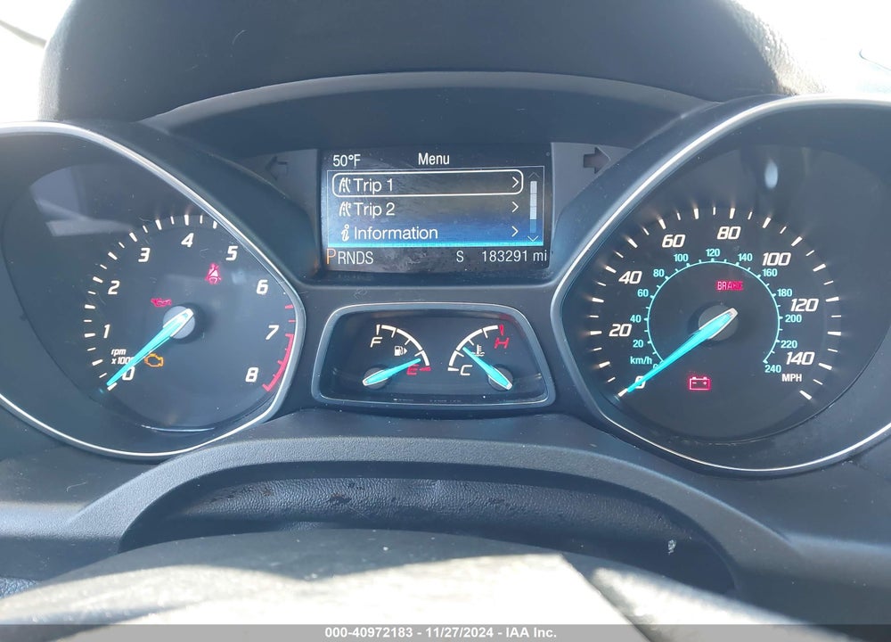 2014 FORD ESCAPE SE VIN: 1FMCU0GX2EUB01525