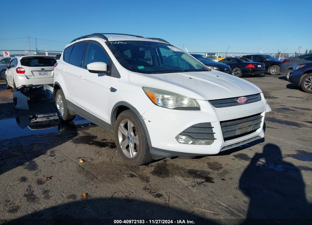 2014 FORD ESCAPE SE VIN: 1FMCU0GX2EUB01525
