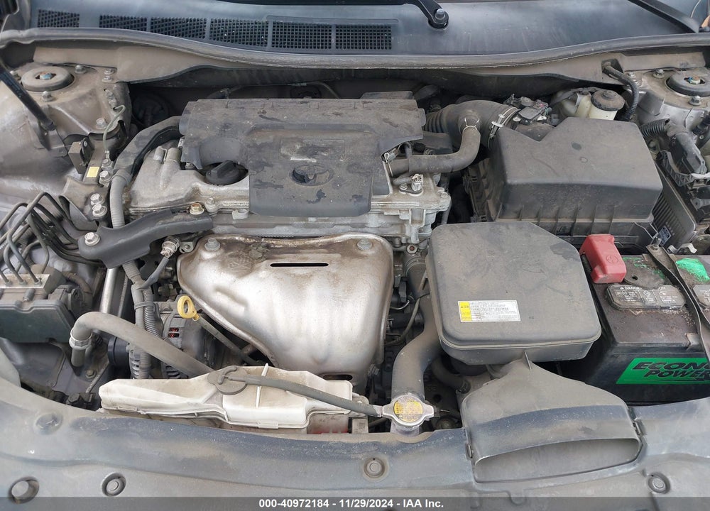 2015 TOYOTA CAMRY SE VIN: 4T1BF1FK8FU973694