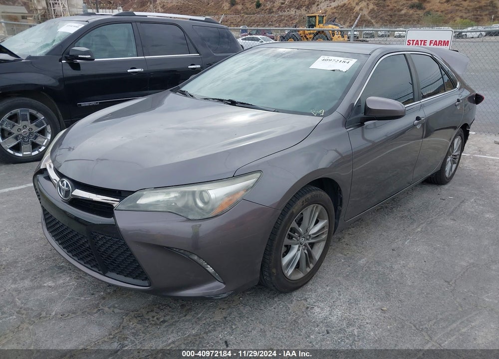 2015 TOYOTA CAMRY SE VIN: 4T1BF1FK8FU973694