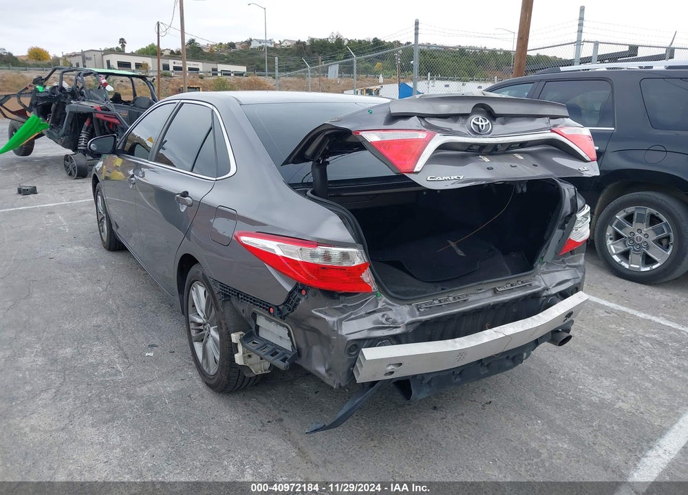 2015 TOYOTA CAMRY SE VIN: 4T1BF1FK8FU973694