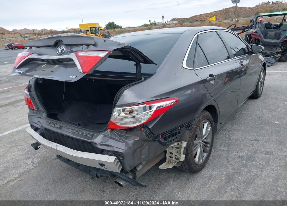 2015 TOYOTA CAMRY SE VIN: 4T1BF1FK8FU973694
