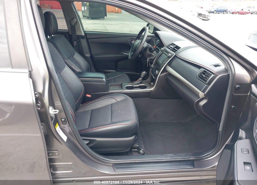 2015 TOYOTA CAMRY SE VIN: 4T1BF1FK8FU973694