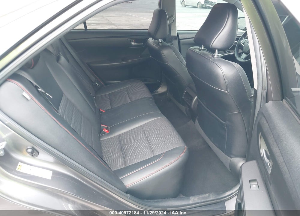 2015 TOYOTA CAMRY SE VIN: 4T1BF1FK8FU973694