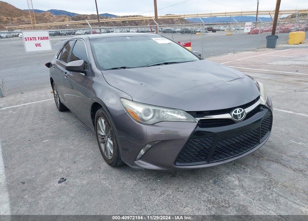 2015 TOYOTA CAMRY SE VIN: 4T1BF1FK8FU973694
