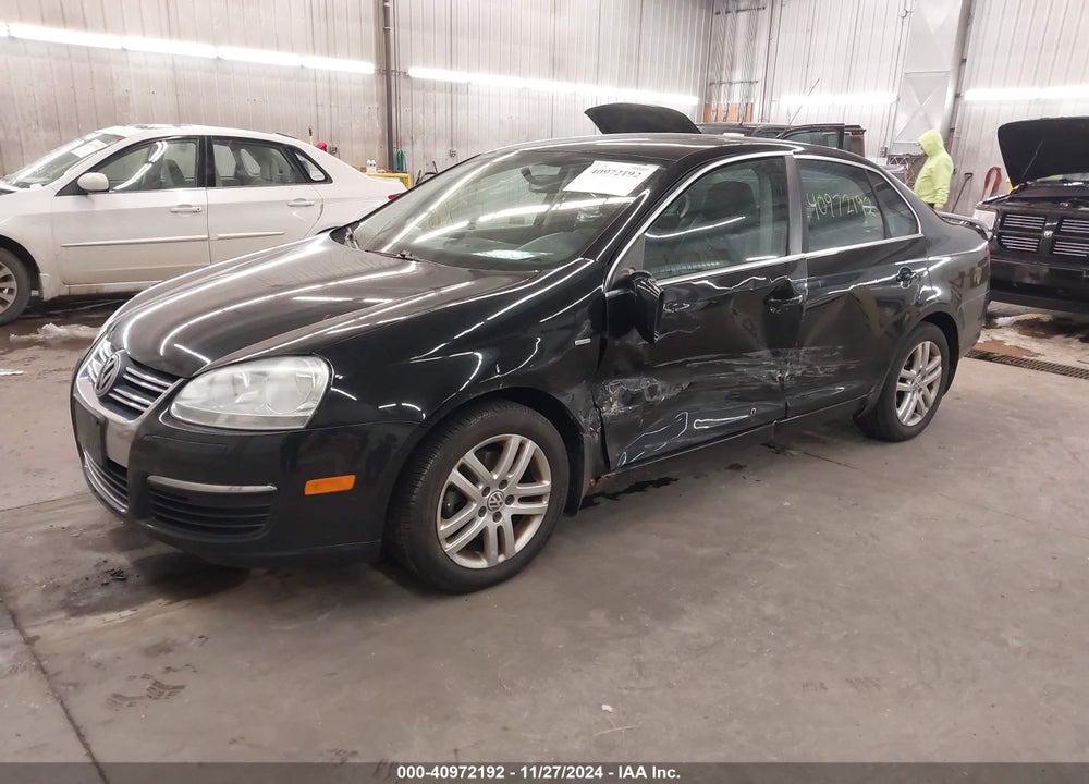 2007 VOLKSWAGEN JETTA WOLFSBURG EDITION VIN: 3VWEF71K47M069470