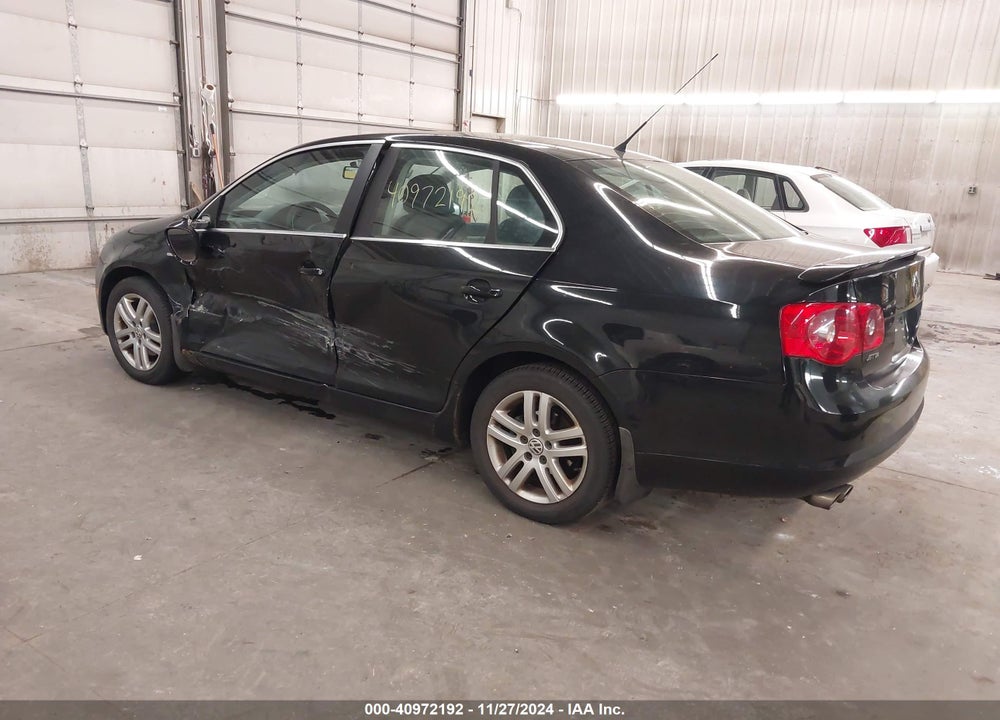 2007 VOLKSWAGEN JETTA WOLFSBURG EDITION VIN: 3VWEF71K47M069470