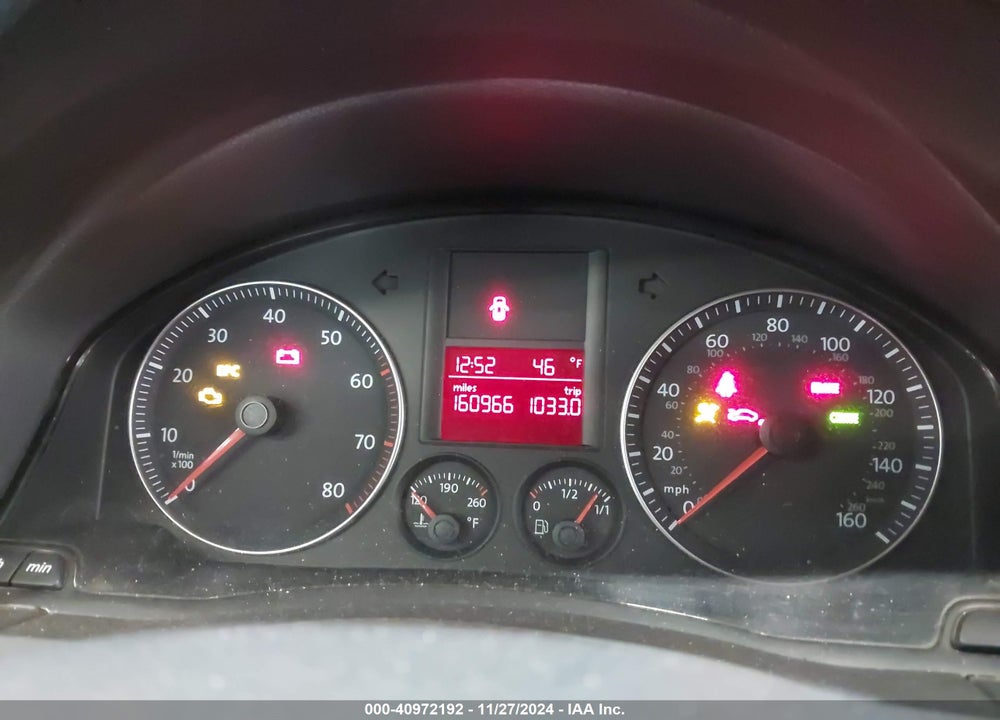 2007 VOLKSWAGEN JETTA WOLFSBURG EDITION VIN: 3VWEF71K47M069470