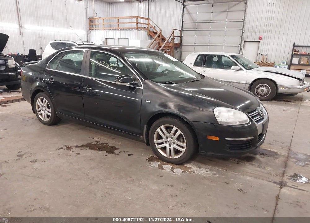 2007 VOLKSWAGEN JETTA WOLFSBURG EDITION VIN: 3VWEF71K47M069470