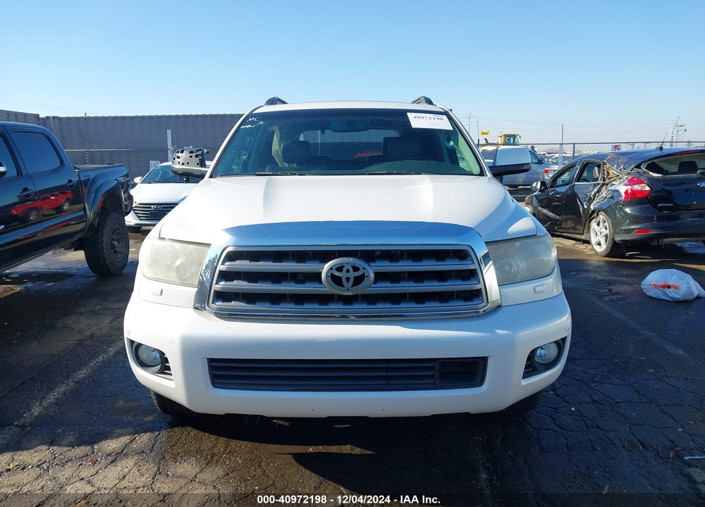 2008 TOYOTA SEQUOIA PLATINUM 5.7L V8 VIN: 5TDBY67A48S011255