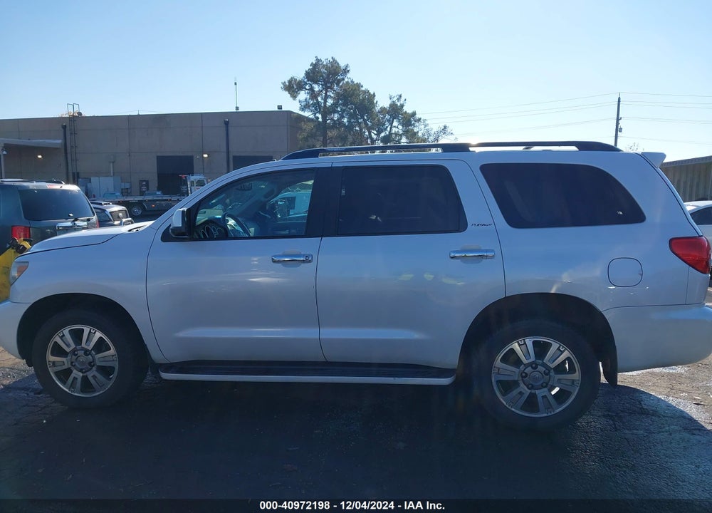 2008 TOYOTA SEQUOIA PLATINUM 5.7L V8 VIN: 5TDBY67A48S011255