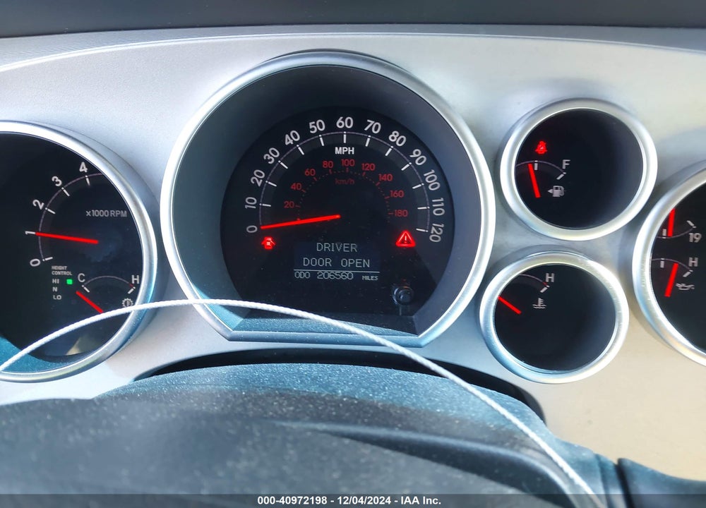 2008 TOYOTA SEQUOIA PLATINUM 5.7L V8 VIN: 5TDBY67A48S011255