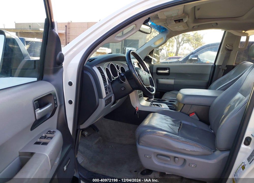 2008 TOYOTA SEQUOIA PLATINUM 5.7L V8 VIN: 5TDBY67A48S011255