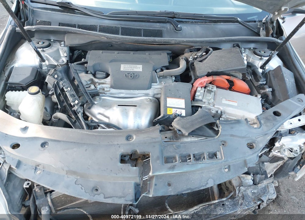 2017 TOYOTA CAMRY HYBRID SE VIN: 4T1BD1FK0HU206334