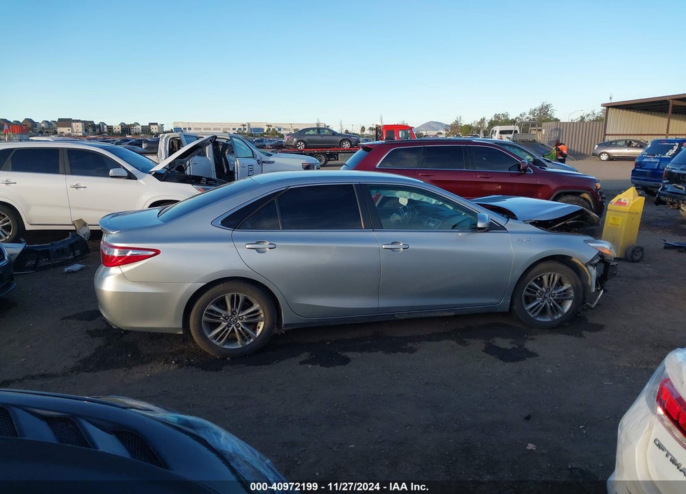 2017 TOYOTA CAMRY HYBRID SE VIN: 4T1BD1FK0HU206334
