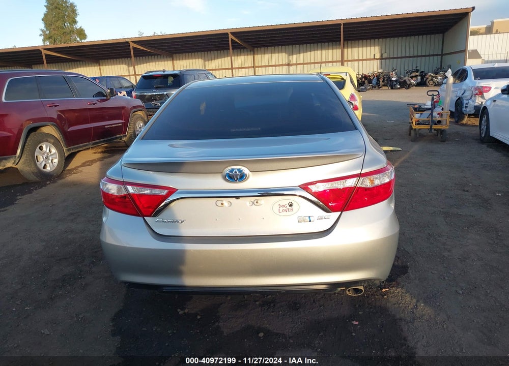 2017 TOYOTA CAMRY HYBRID SE VIN: 4T1BD1FK0HU206334