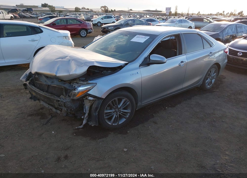 2017 TOYOTA CAMRY HYBRID SE VIN: 4T1BD1FK0HU206334
