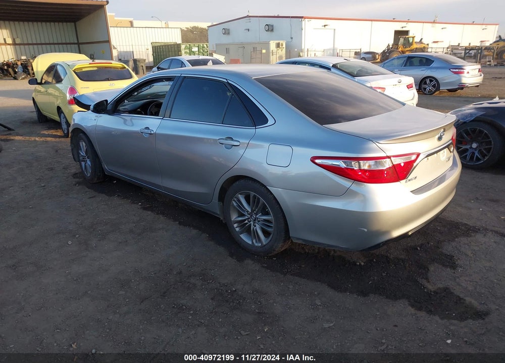2017 TOYOTA CAMRY HYBRID SE VIN: 4T1BD1FK0HU206334