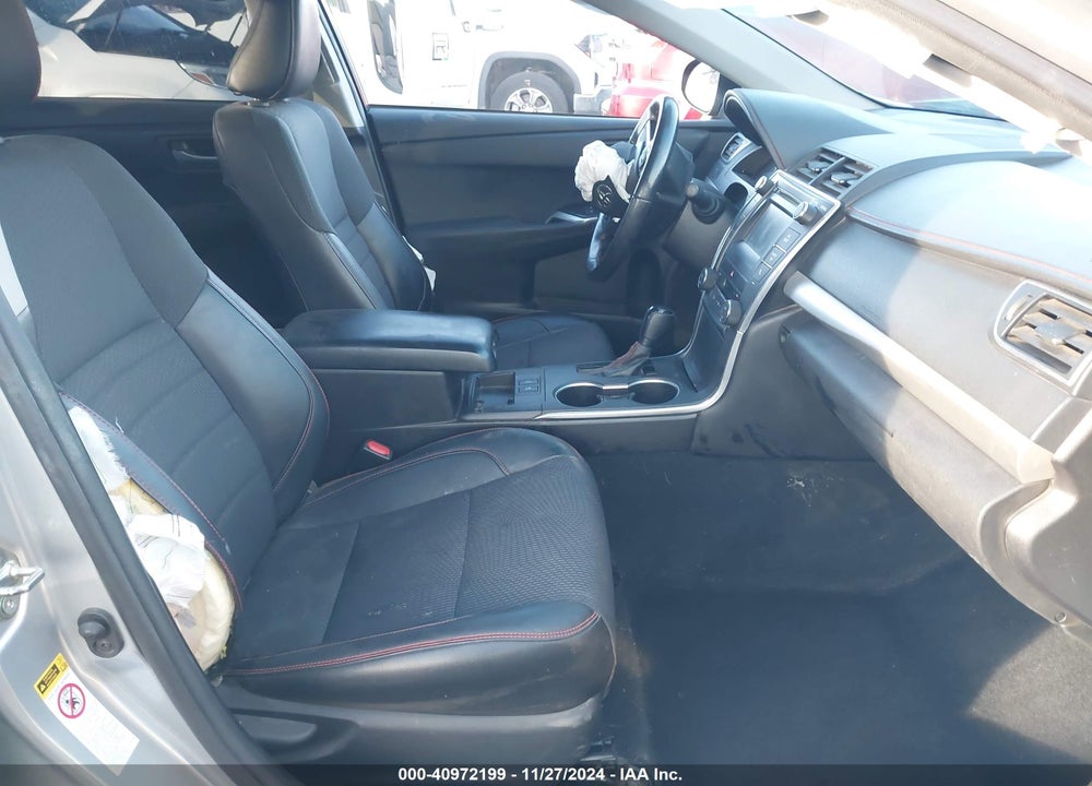 2017 TOYOTA CAMRY HYBRID SE VIN: 4T1BD1FK0HU206334