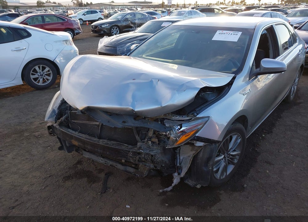 2017 TOYOTA CAMRY HYBRID SE VIN: 4T1BD1FK0HU206334