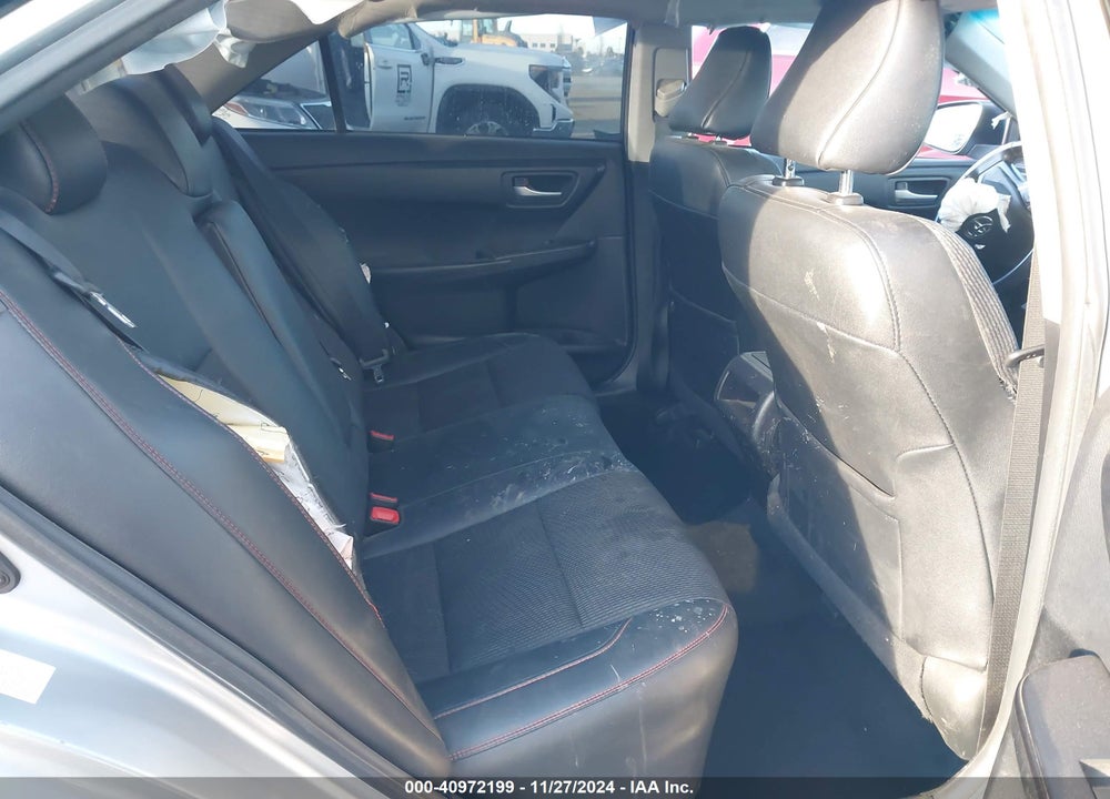 2017 TOYOTA CAMRY HYBRID SE VIN: 4T1BD1FK0HU206334