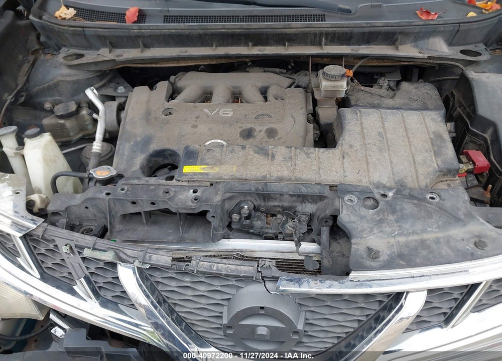 2011 NISSAN MURANO SL VIN: JN8AZ1MW2BW154518