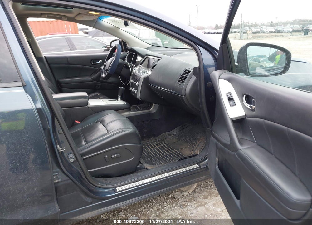 2011 NISSAN MURANO SL VIN: JN8AZ1MW2BW154518