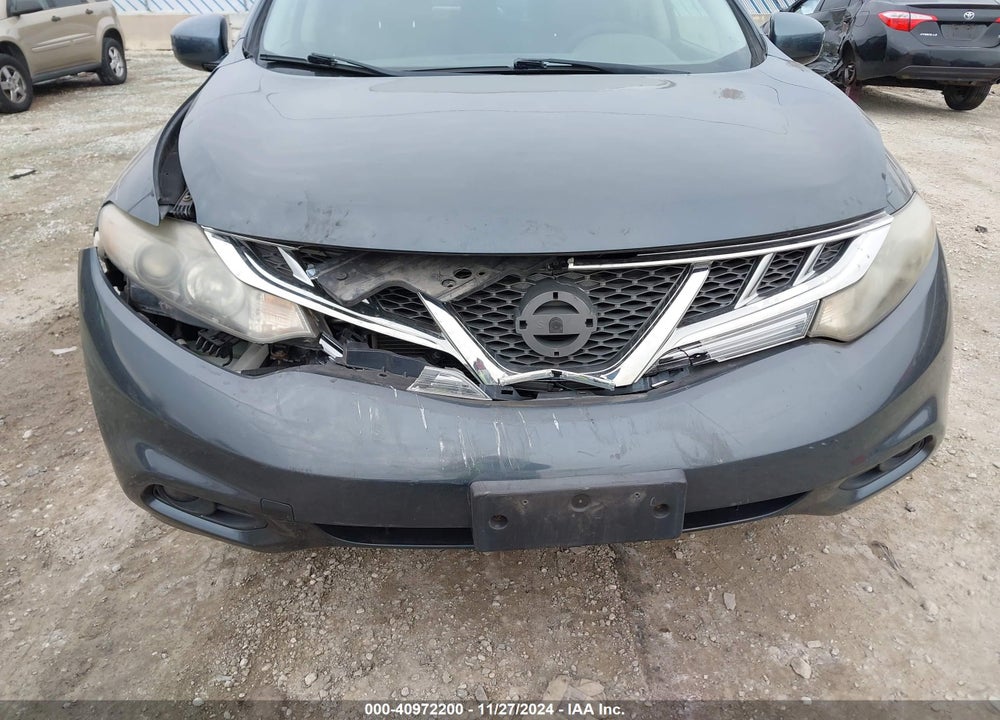2011 NISSAN MURANO SL VIN: JN8AZ1MW2BW154518