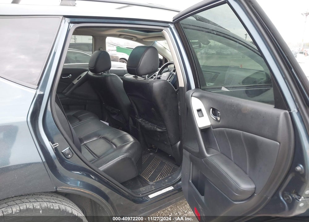 2011 NISSAN MURANO SL VIN: JN8AZ1MW2BW154518