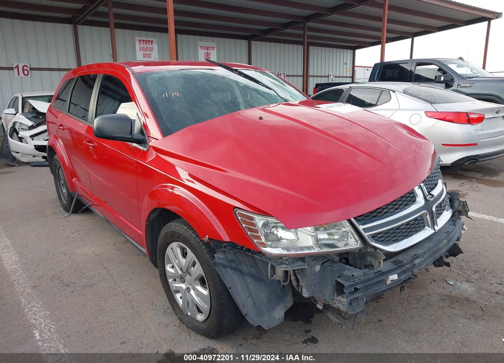 2015 DODGE JOURNEY AMERICAN VALUE PKG VIN: 3C4PDCAB6FT737073