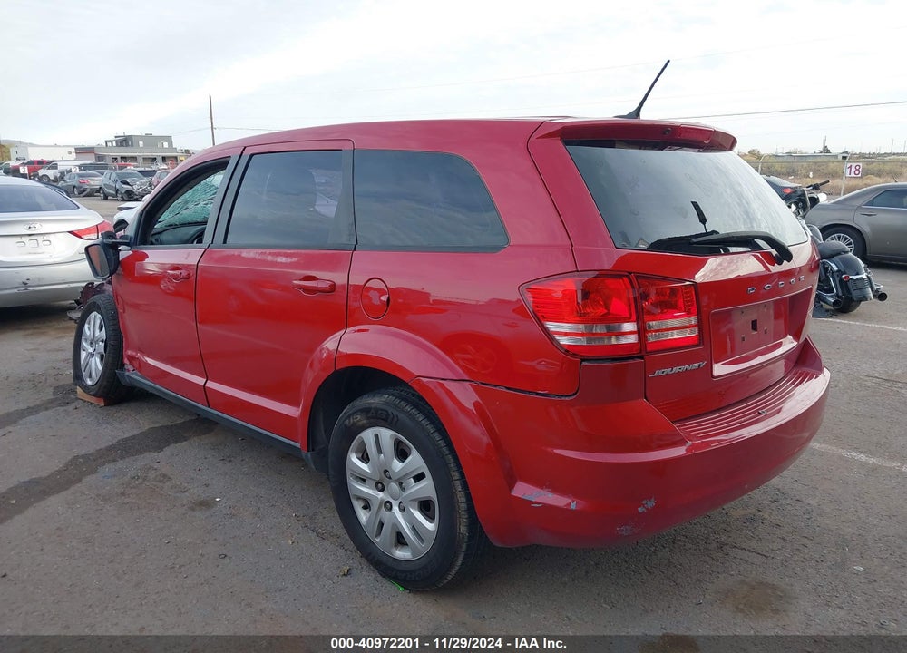 2015 DODGE JOURNEY AMERICAN VALUE PKG VIN: 3C4PDCAB6FT737073
