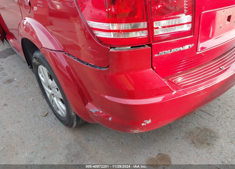 2015 DODGE JOURNEY AMERICAN VALUE PKG VIN: 3C4PDCAB6FT737073