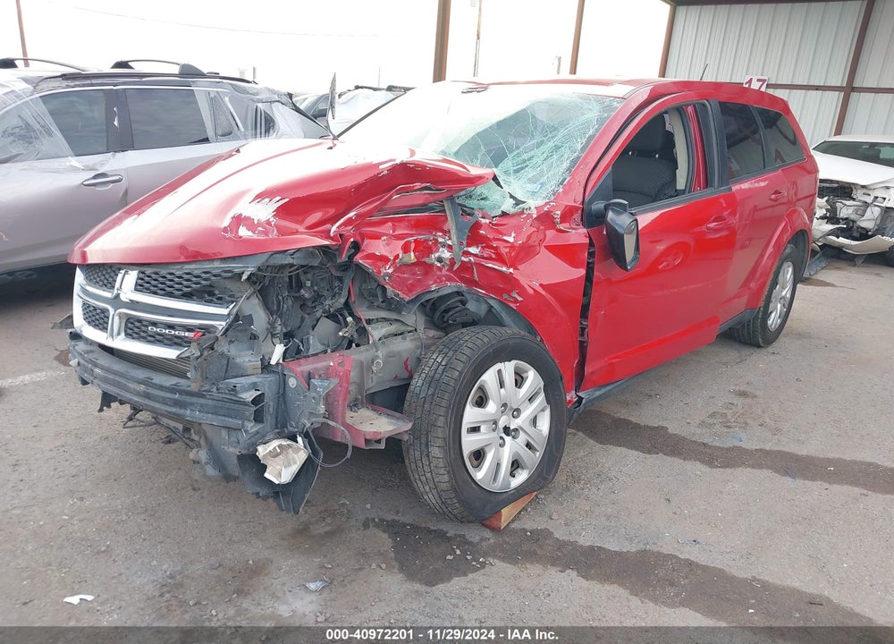 2015 DODGE JOURNEY AMERICAN VALUE PKG VIN: 3C4PDCAB6FT737073