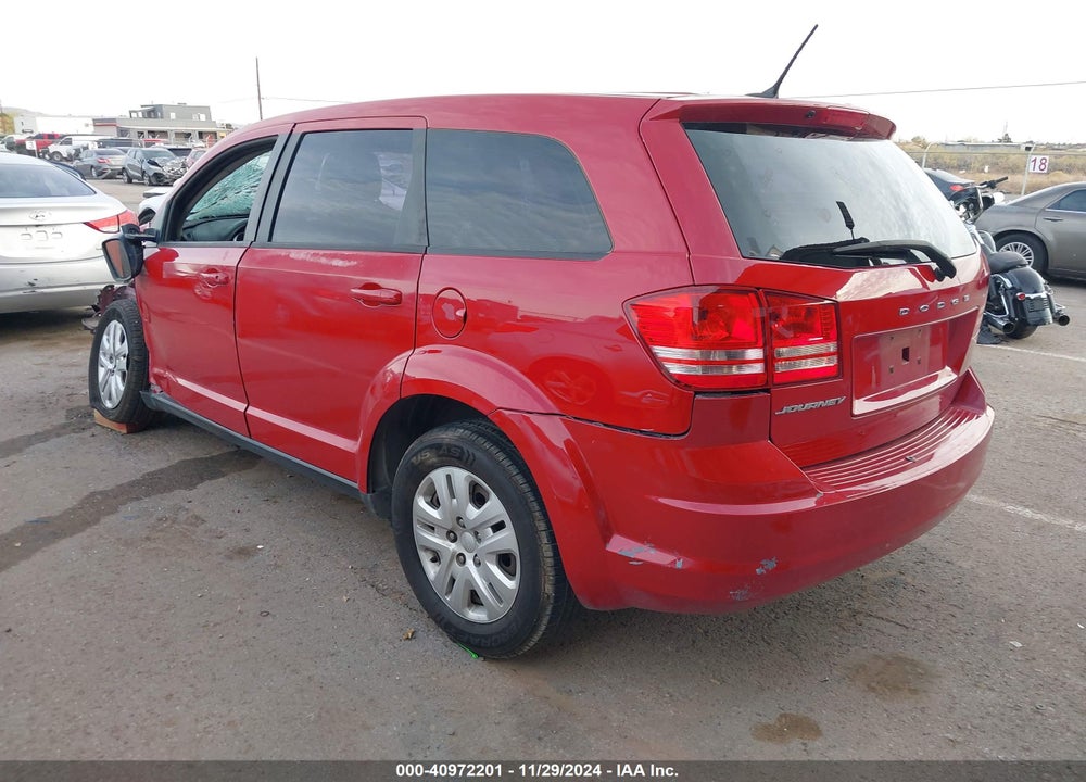 2015 DODGE JOURNEY AMERICAN VALUE PKG VIN: 3C4PDCAB6FT737073