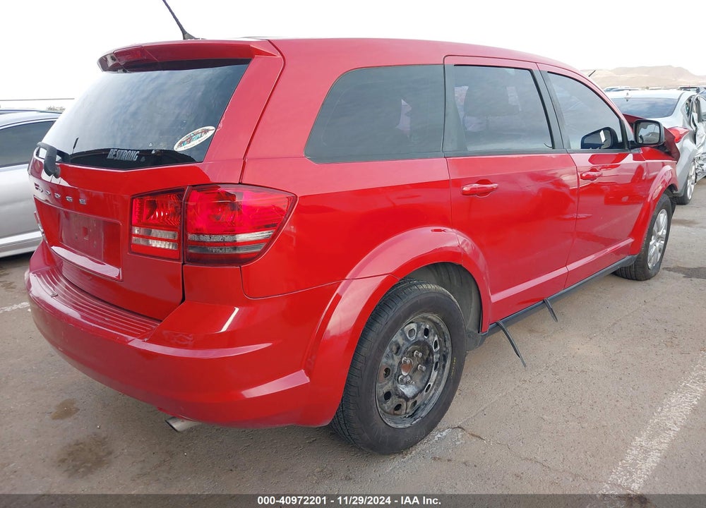 2015 DODGE JOURNEY AMERICAN VALUE PKG VIN: 3C4PDCAB6FT737073