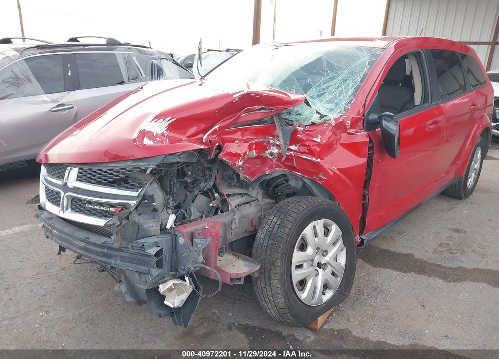 2015 DODGE JOURNEY AMERICAN VALUE PKG VIN: 3C4PDCAB6FT737073