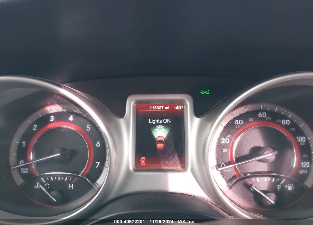 2015 DODGE JOURNEY AMERICAN VALUE PKG VIN: 3C4PDCAB6FT737073