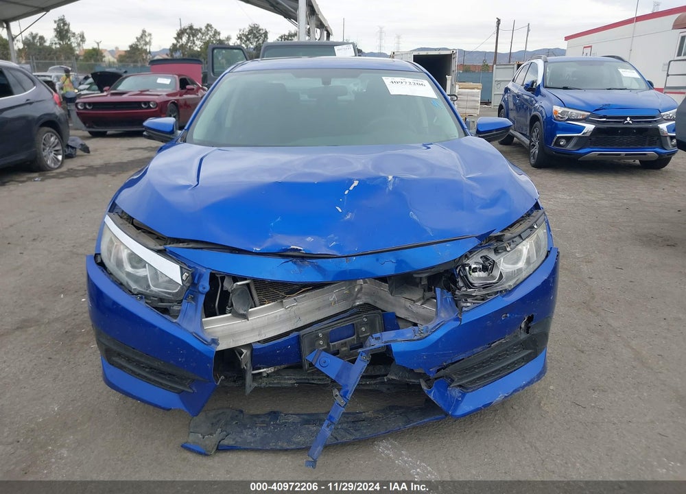 2017 HONDA CIVIC EX VIN: 2HGFC2F79HH510664