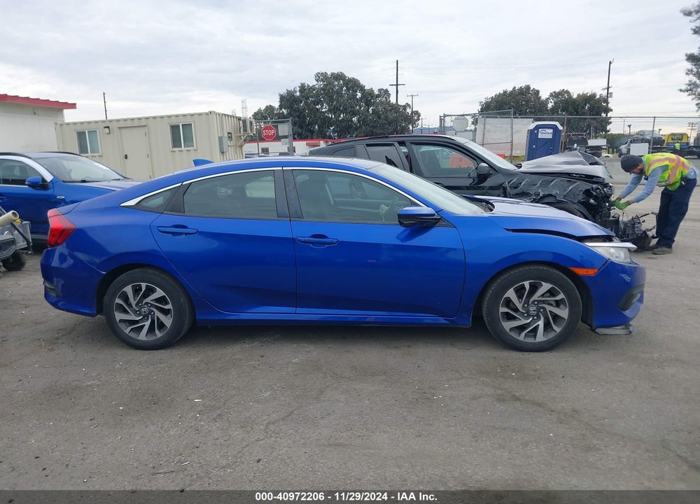 2017 HONDA CIVIC EX VIN: 2HGFC2F79HH510664
