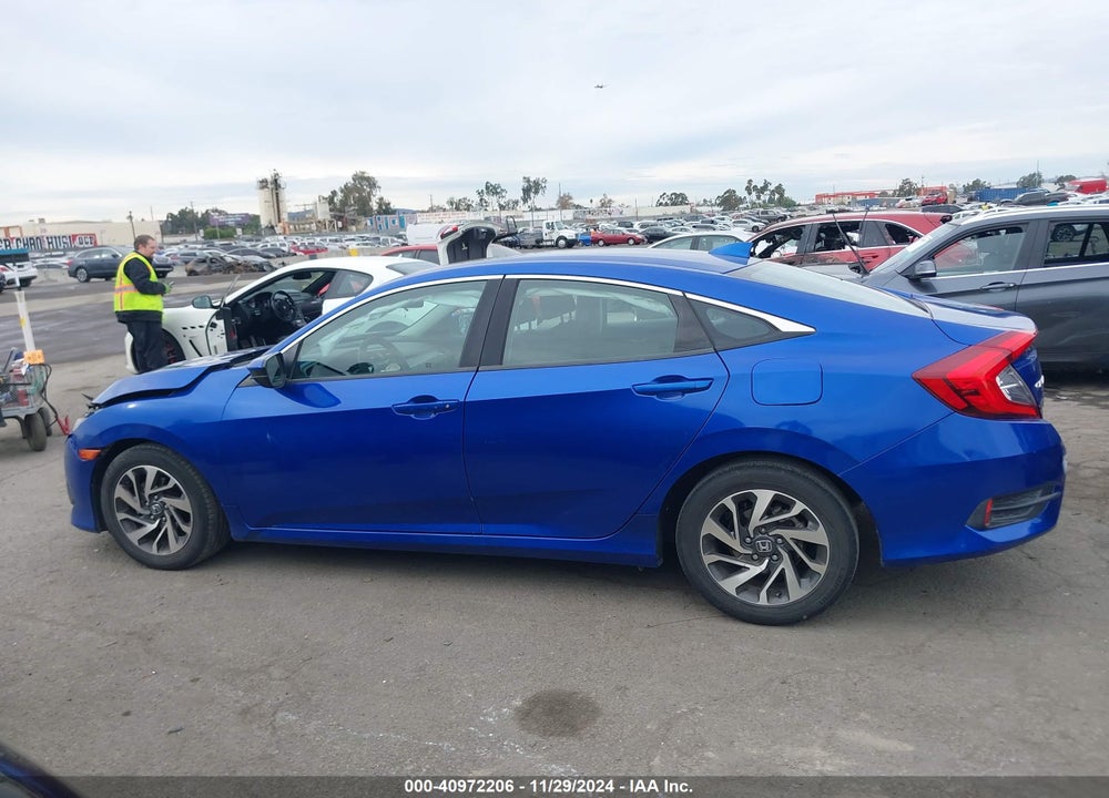 2017 HONDA CIVIC EX VIN: 2HGFC2F79HH510664