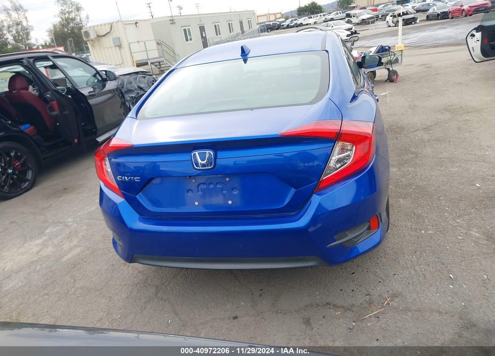 2017 HONDA CIVIC EX VIN: 2HGFC2F79HH510664