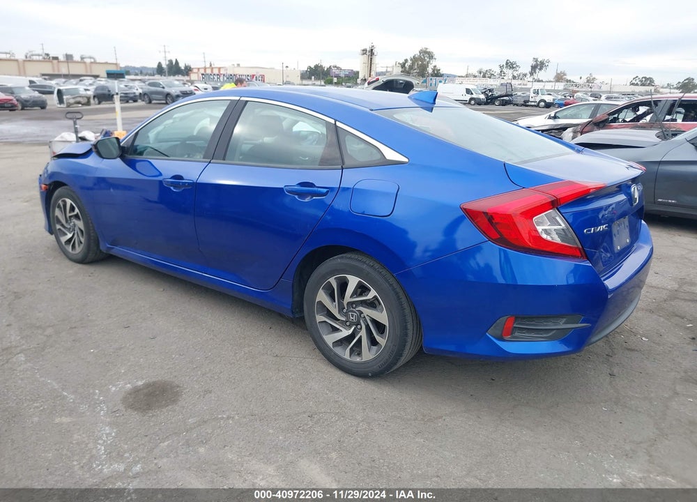 2017 HONDA CIVIC EX VIN: 2HGFC2F79HH510664