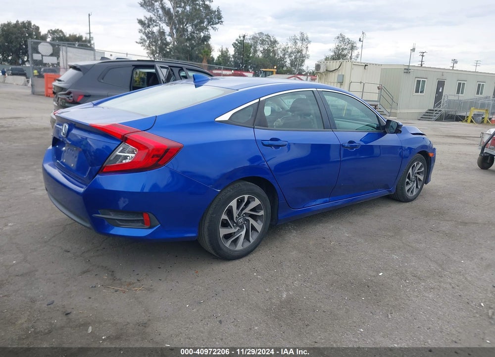 2017 HONDA CIVIC EX VIN: 2HGFC2F79HH510664