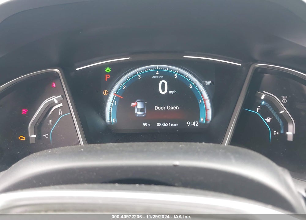 2017 HONDA CIVIC EX VIN: 2HGFC2F79HH510664