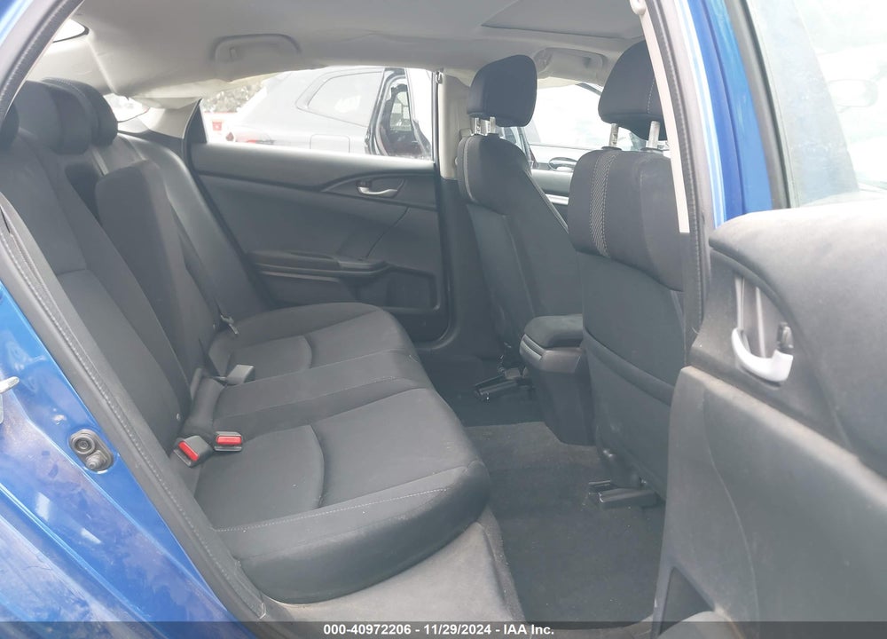 2017 HONDA CIVIC EX VIN: 2HGFC2F79HH510664