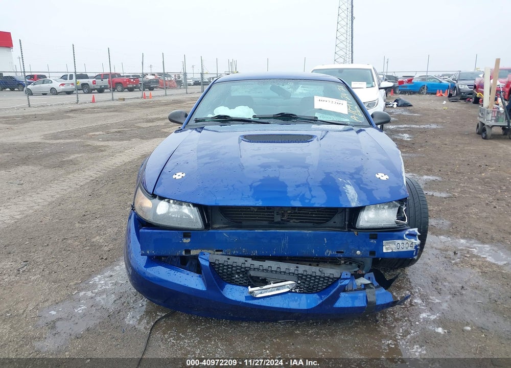 2004 FORD MUSTANG VIN: 1FAFP40624F239639