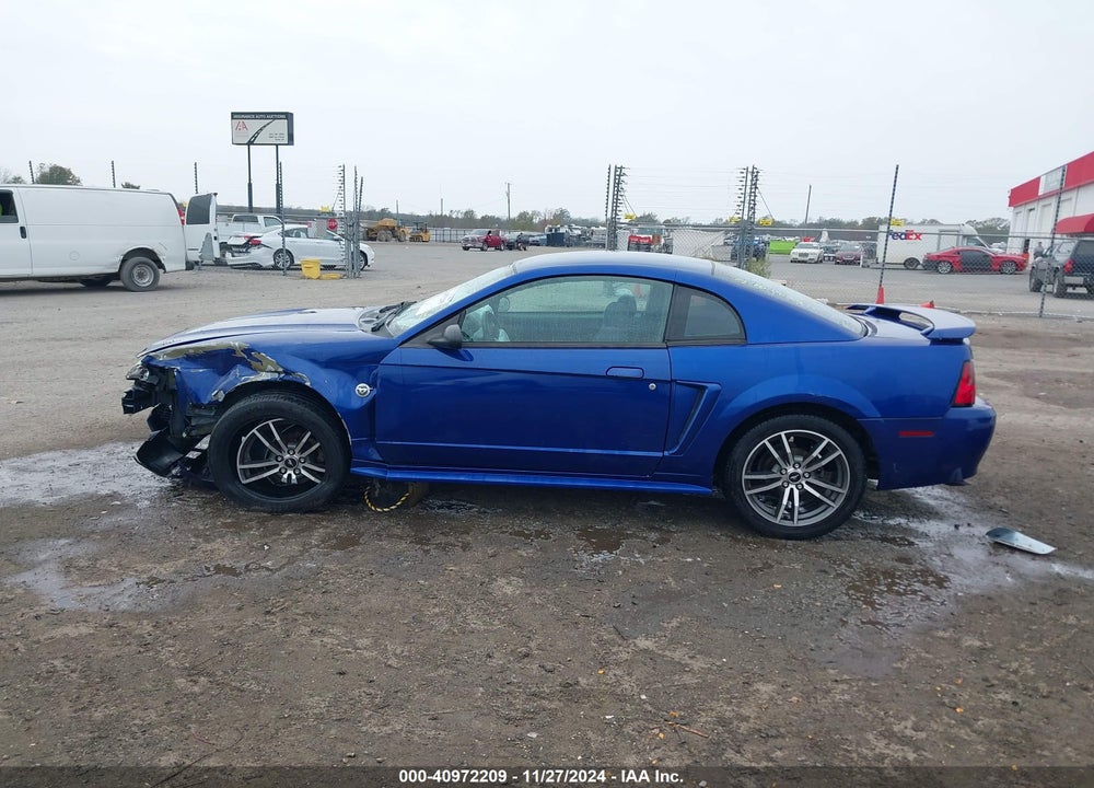 2004 FORD MUSTANG VIN: 1FAFP40624F239639