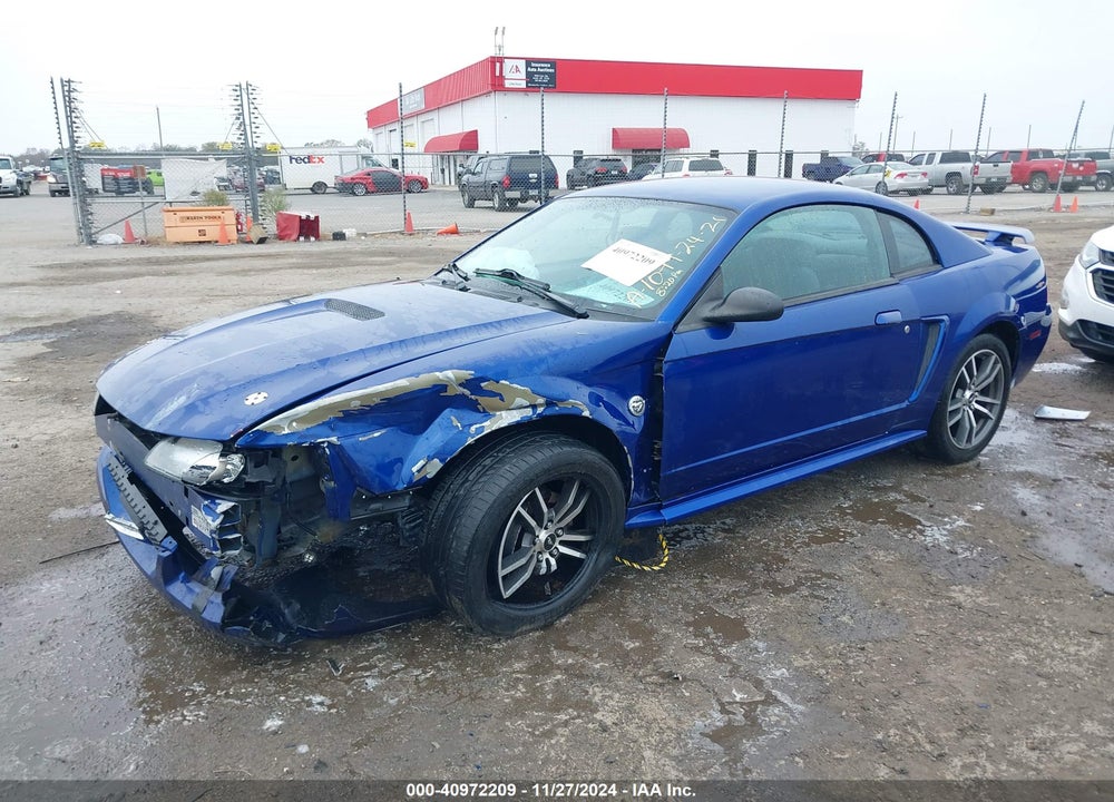 2004 FORD MUSTANG VIN: 1FAFP40624F239639