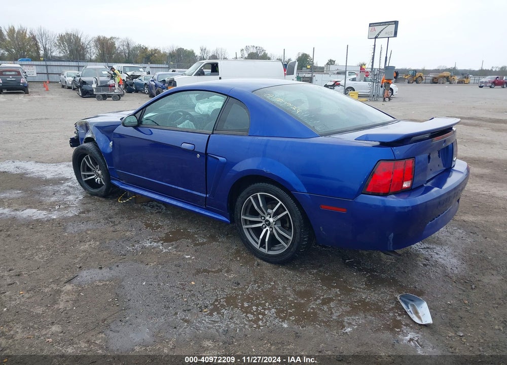 2004 FORD MUSTANG VIN: 1FAFP40624F239639